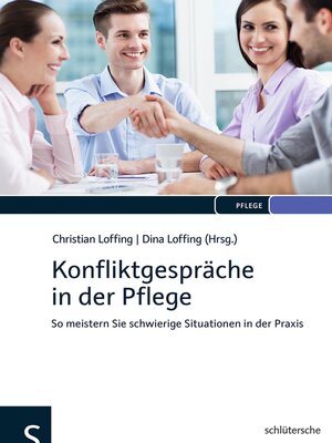 cover image of Konfliktgespräche in der Pflege